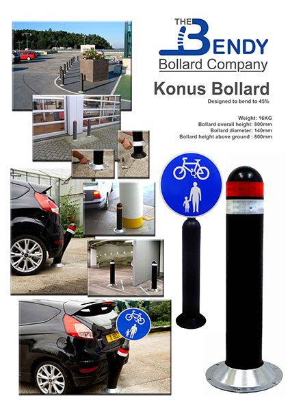 Konus Bollard Sm