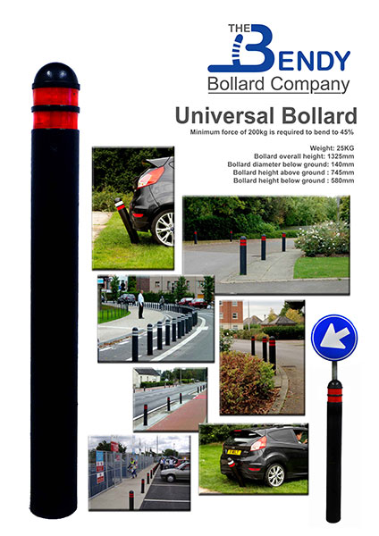 Universal Bollard Sm