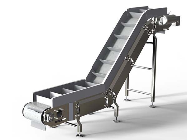 CUSTOM BUILT CONVEYOR SYSTEMS