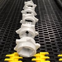 Plastic Modular belt with sprockets