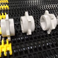 Plastic Modular belt with sprockets