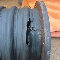 rubber flex before repairs