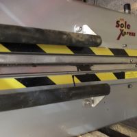 Solo Xpress Vulcanising Press