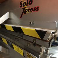 Solo Xpress Vulcanising Press