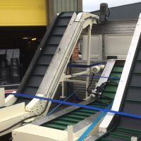 Swan Neck Conveyor Belt