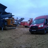 Ripstop conveyor belt on Metzo plant