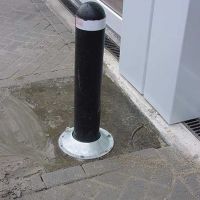 Konus bollard - premises